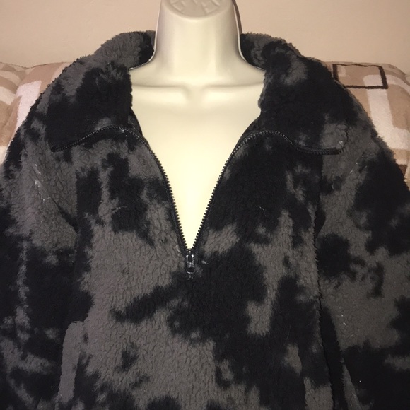 SAGE collective medium grey and black jacket 💕 - Picture 3 of 10